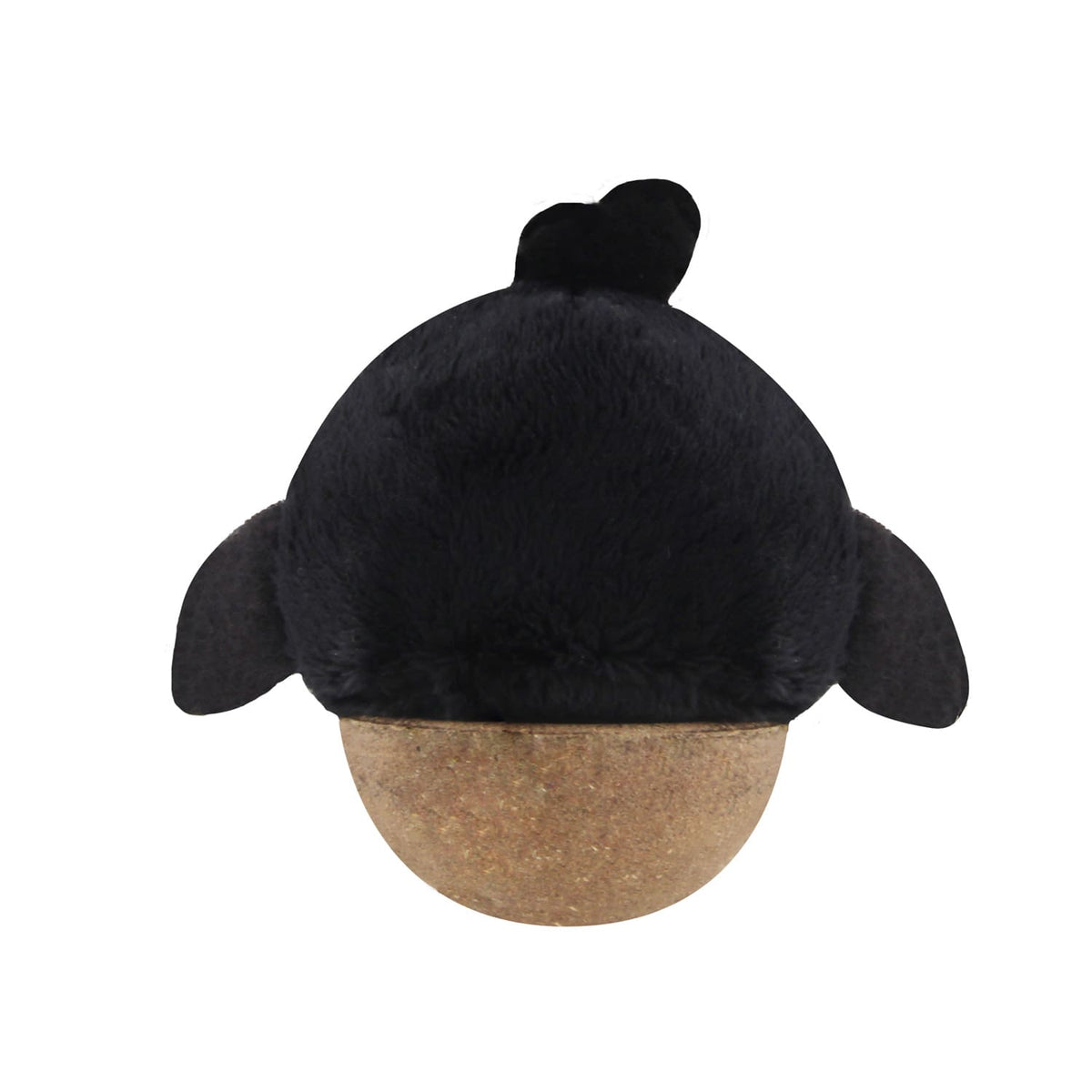 GiGwi Hemispherical Tumbler Toy with Catnip – Penguin