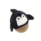 GiGwi Hemispherical Tumbler Toy with Catnip – Penguin