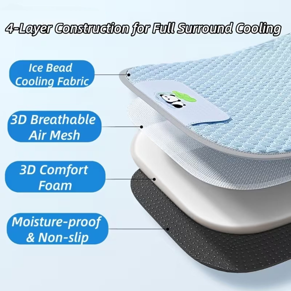 Coco Kindi Premium Pet Cooling Mat for pets 75 × 60 cm (Blue)