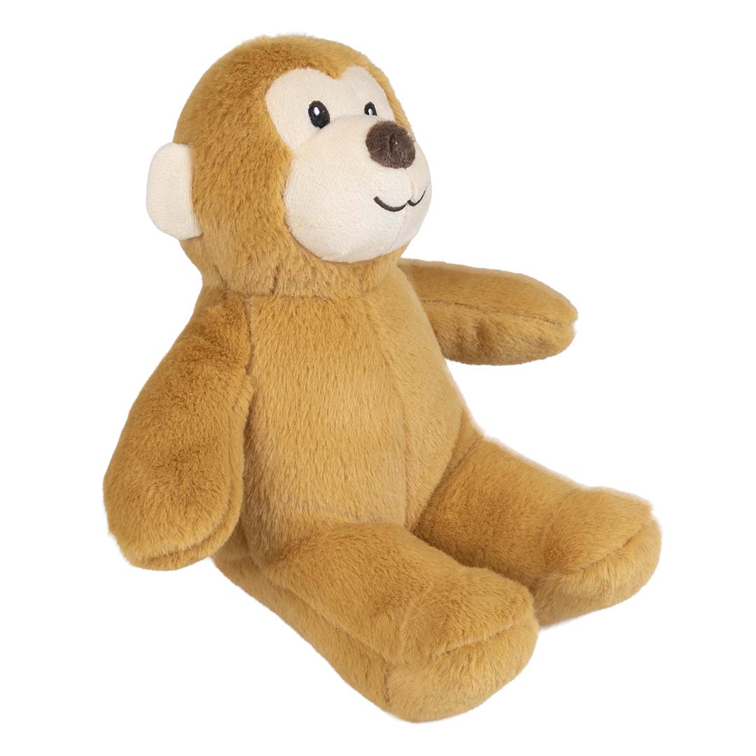 Duvo+ Plush Pawbies Monkey Dog Toy 26x17x27cm - Brown