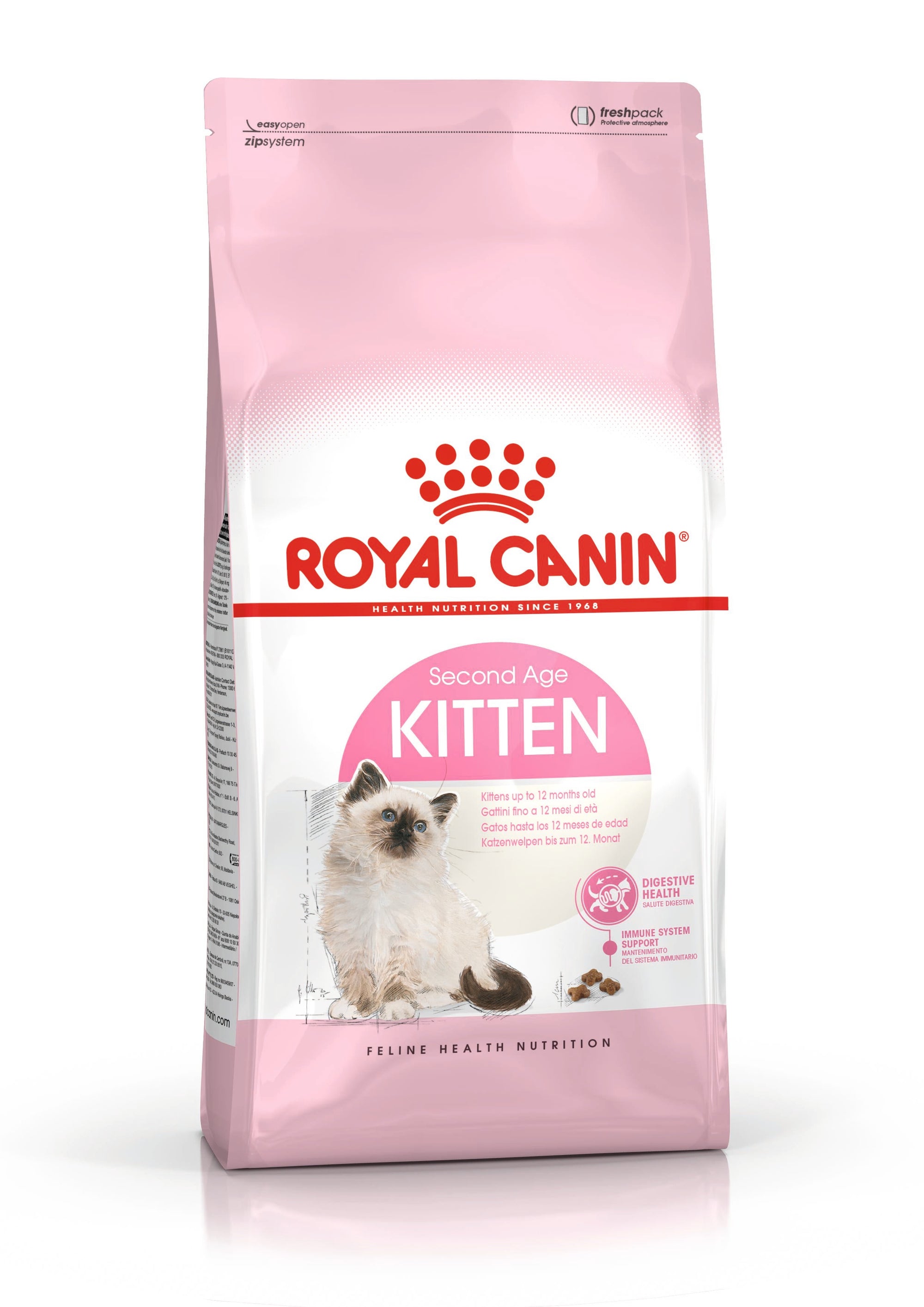 Royal Canin Feline Health Nutrition Kitten – product pack