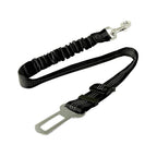 Cozy Paws Reflective Adjustable Dog Seat Belt with Shock Absorber