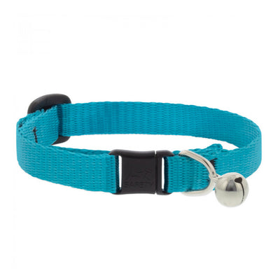 Basic Solids Safety Cat Collar with Bell