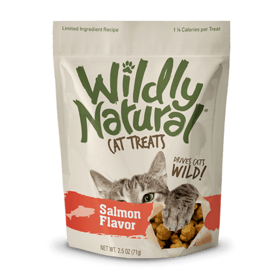Fruitables Wildly Natural Cat Treats  Salmon Flavor (71g)