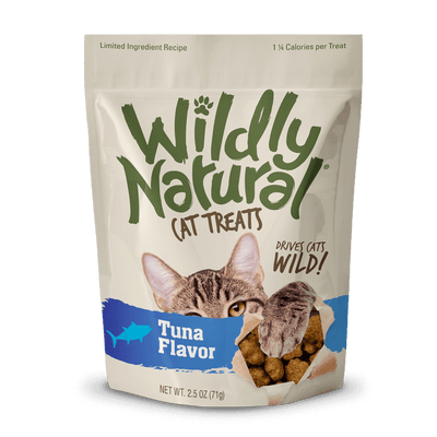 Fruitables Wildly Natural Cat Treats Tuna Flavor (71 g)