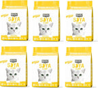 Kit Cat Soya Clump Soybean Litter  Original 7L(1 Box  6pcs)