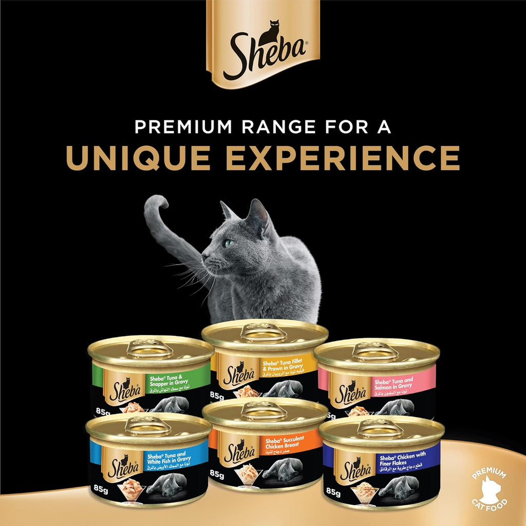 Sheba Succulent Chicken Breast - 85G