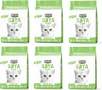 Kit Cat Soya Clump Soybean Litter  Green Tea 7L(1 Box  6pcs)