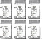 Kit Cat Soya Clump Soybean Litter  Charcoal 7L(1 Box  6pcs)