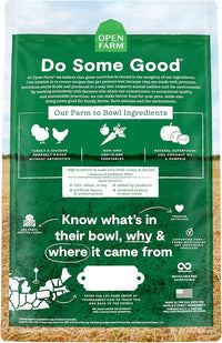 Open Farm Grain Free Homestead Turkey & Chicken Dry Dog Food