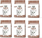 Kit Cat Soya Clump Soybean Litter  Coffee 7L(1 Box  6pcs)