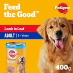Pedigree Lamb in Loaf Wet Dog Food - 400G