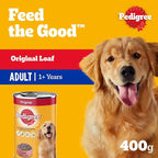 Pedigree Beef Loaf Wet Dog Food - 400G