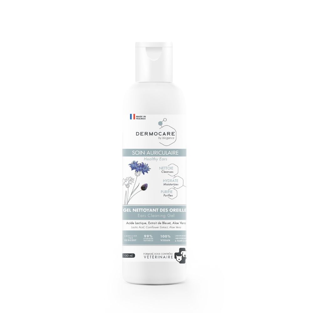 Biogance Dermocare Eye Cleaning Gel-100ml