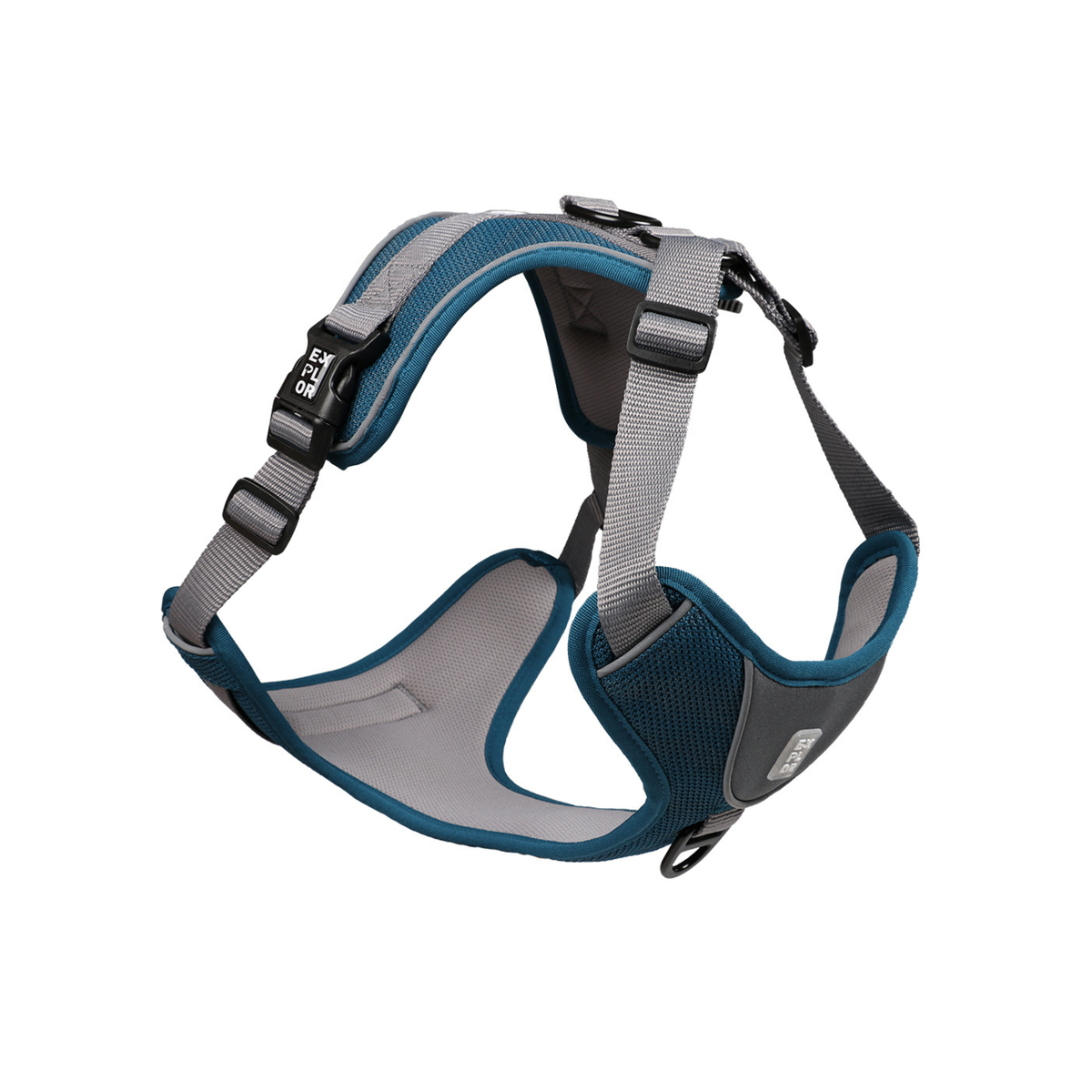 Duvo+ Ultimate Fit No-Pull Harness Classic Xs - 28-37Cm - 32- 43cm Petrol Blue