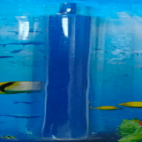 Aquarium Air Stone Blister, Size 6", 150 Mm