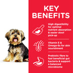 Hill's Science Plan Sensitive Stomach & Skin Small & Mini Adult Dog Food With Chicken (1.5kg)