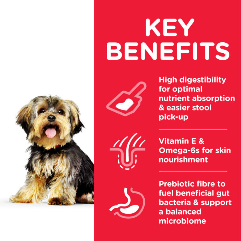 Hill's Science Plan Sensitive Stomach & Skin Small & Mini Adult Dog Food With Chicken (1.5kg)