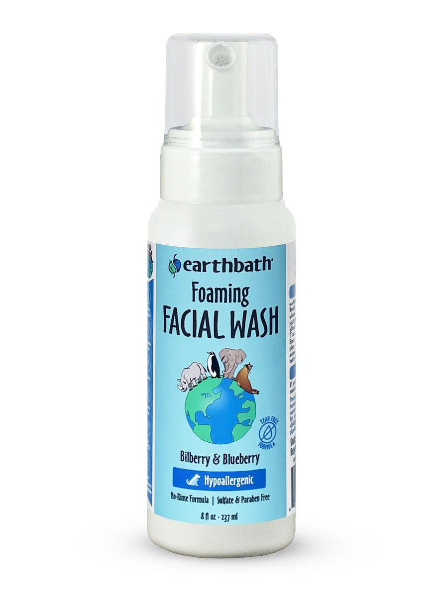 Earthbath Foaming Facial Wash