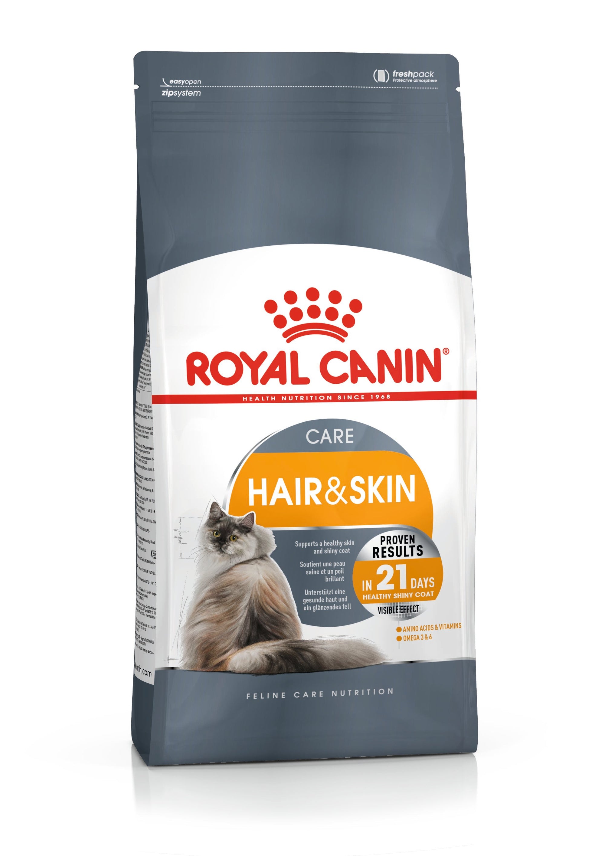Feline Care Nutrition Hair & Skin – product pack