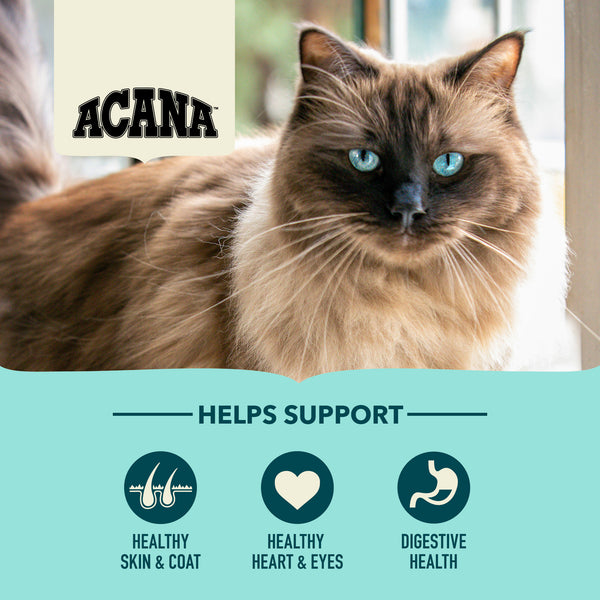 Acana Bountiful Catch Salmon With Whole Herring Adult Dry Cat Food 1.8KG