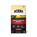 Acana Sports & Agility Recipe Dry Dog Food 17KG