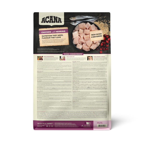 Acana First Feast Chicken With Herring Kitten Dry Food