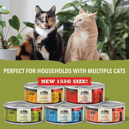 Acana Premium Lamb Pate Cat Wet Food 85G