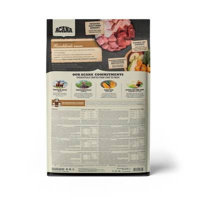 Acana Highest Protein Ranchlands Recipe Dry Dog Food