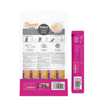 Fedem Cat Creamy Treats – Salmon Flavour with Egg Yolk 60gx5 pcs (box contain 12pcs)