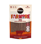 Fedem Farmore Jerky for Dogs – BBQ Grass-Fed Beef Sticks 75g