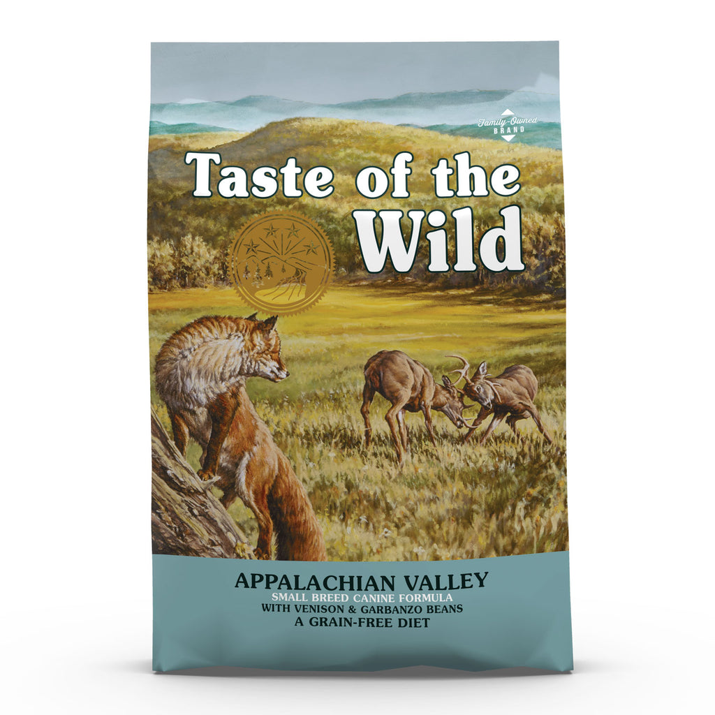 Taste of the Wild Appalachian Valley Small Breed with Venison and Garbanzo Beans High Protein Dry Dog Food