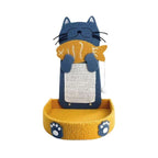 Cozy Paws Fish Shape Cat Scratching Board With Sisal Rope and Scratching Pad -41*33*62cm