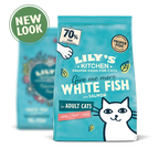 Lily's Kitchen Fisherman's Feast White Fish & Salmon Dry Cat Food