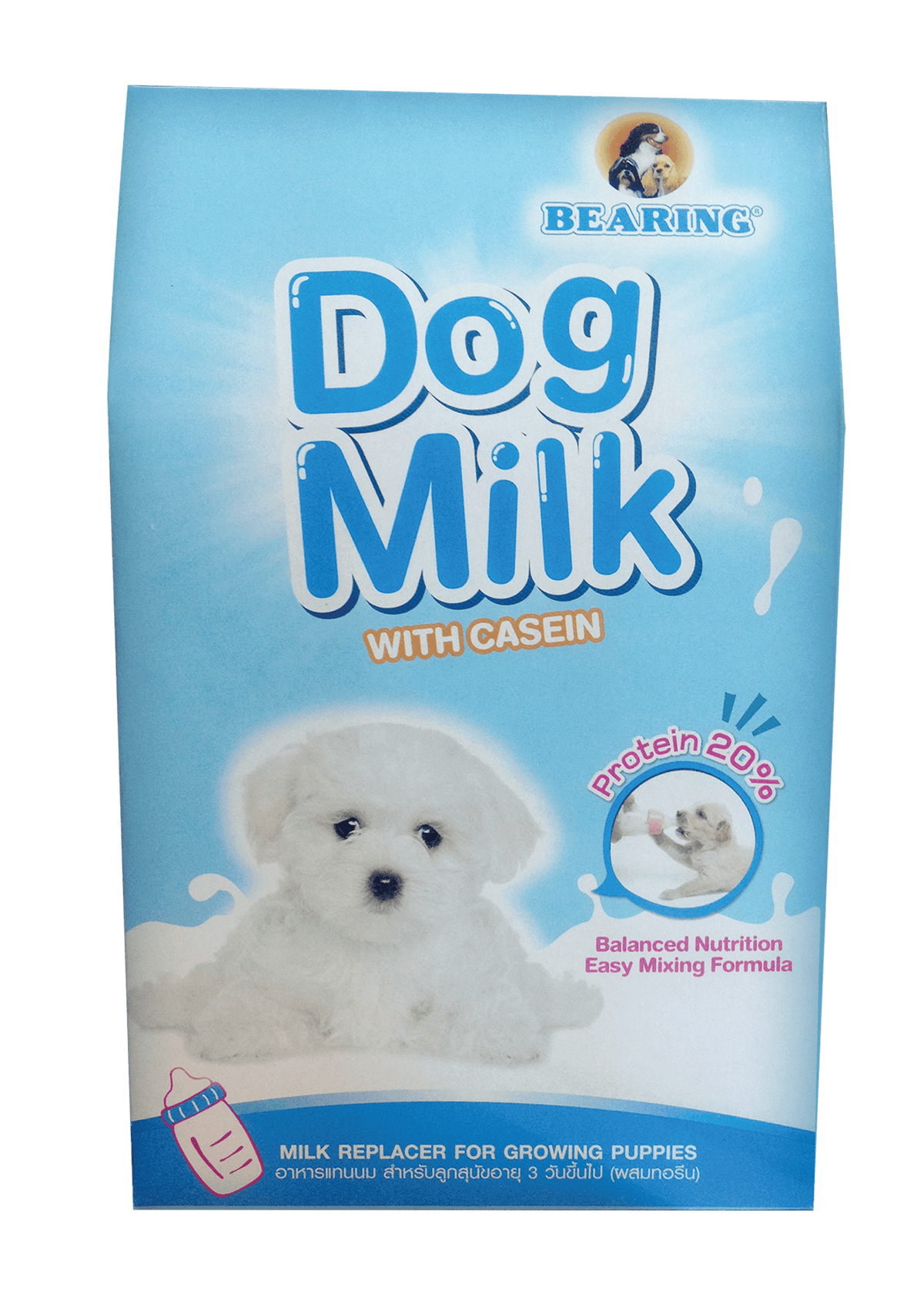 Bearing Dog Milk With Casein (300gm)