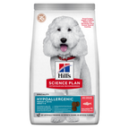 Hill's Science Plan Hypoallergenic Medium Breed Adult Dry Dog Food with Salmon