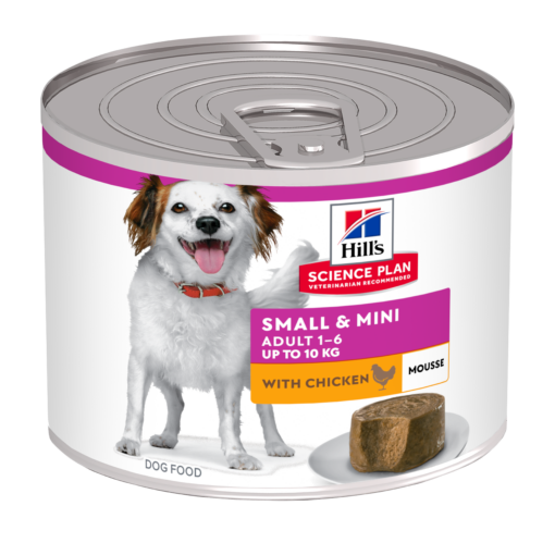 Hill's Science Plan Small and Mini Adult Dog Mousse (12x200g)