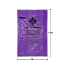 Bags On Board Rainbow Dog Poop Bags  – 140 Bags