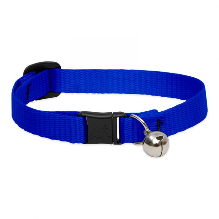 Basic Solids Safety Cat Collar with Bell