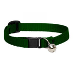Basic Solids Safety Cat Collar with Bell