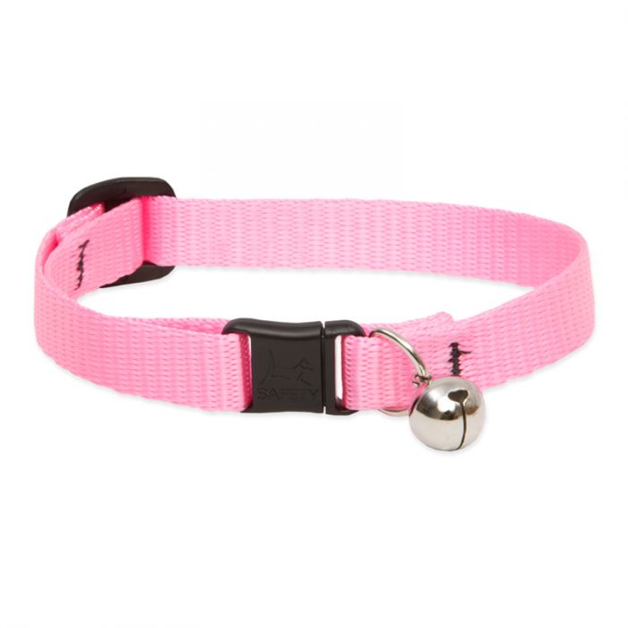 Basic Solids Safety Cat Collar with Bell