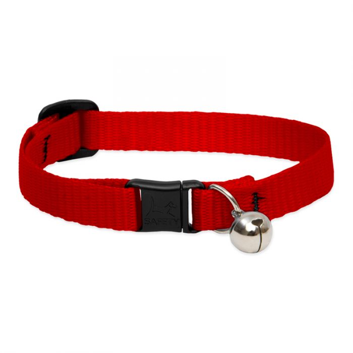 Basic Solids Safety Cat Collar with Bell