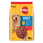 Pedigree Beef & Vegetables Adult Dry Dog Food