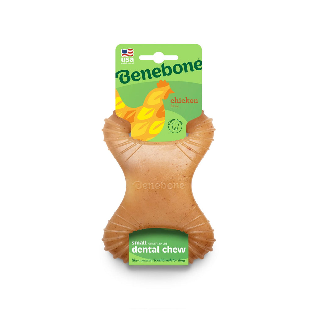 Benebone Dental Dog Chew Toy – Chicken
