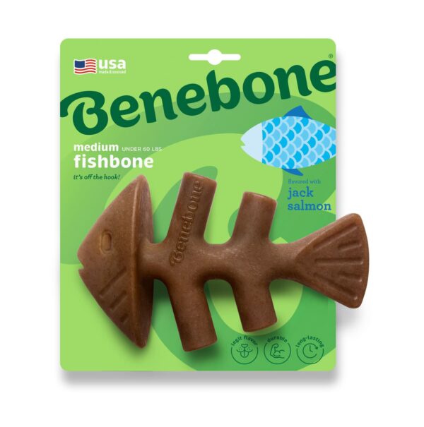 Benebone Fishbone Dog Toy