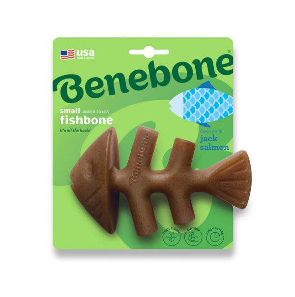 Benebone Fishbone Dog Toy