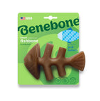 Benebone Fishbone Dog Toy