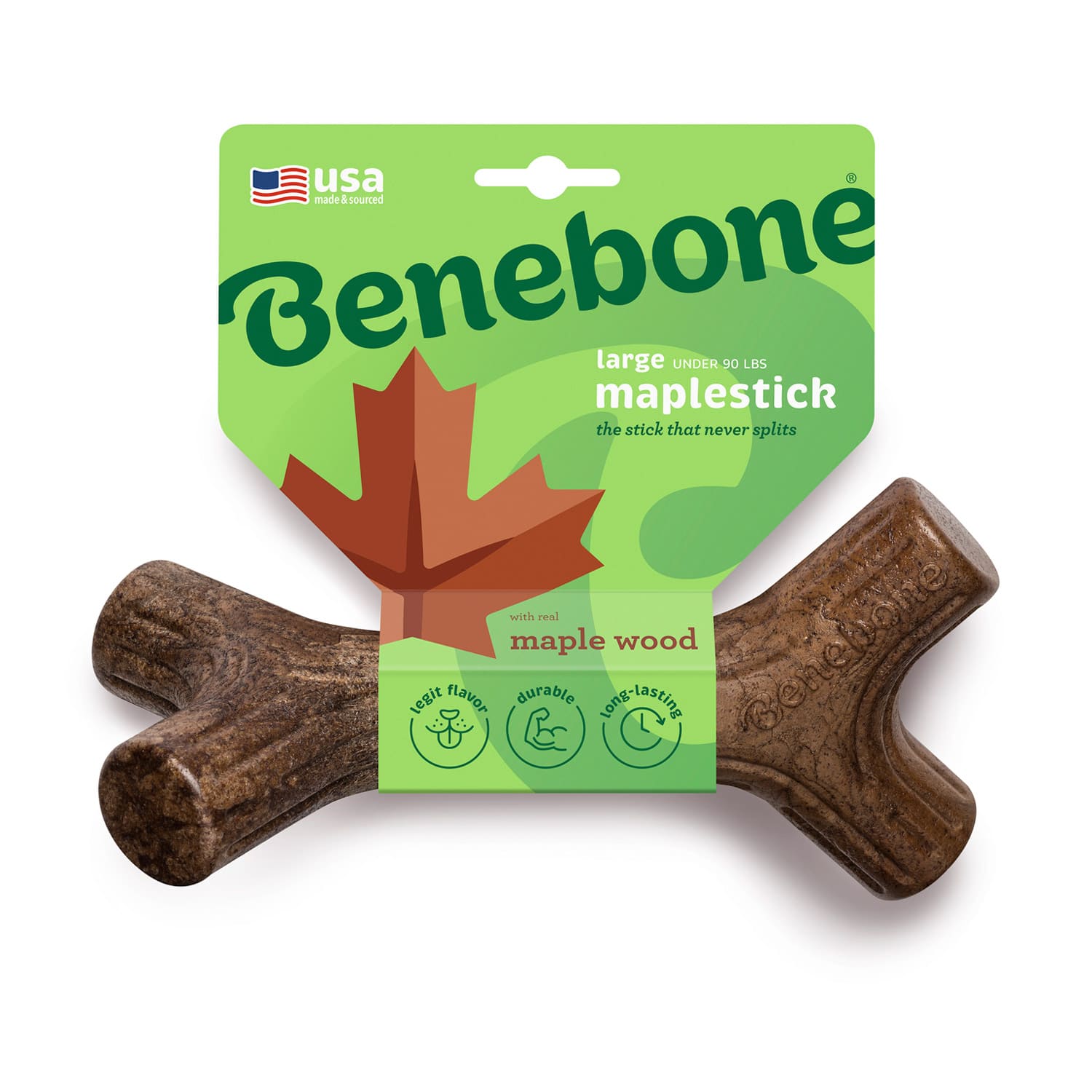 Benebone Maplestick Chew Dog Toy
