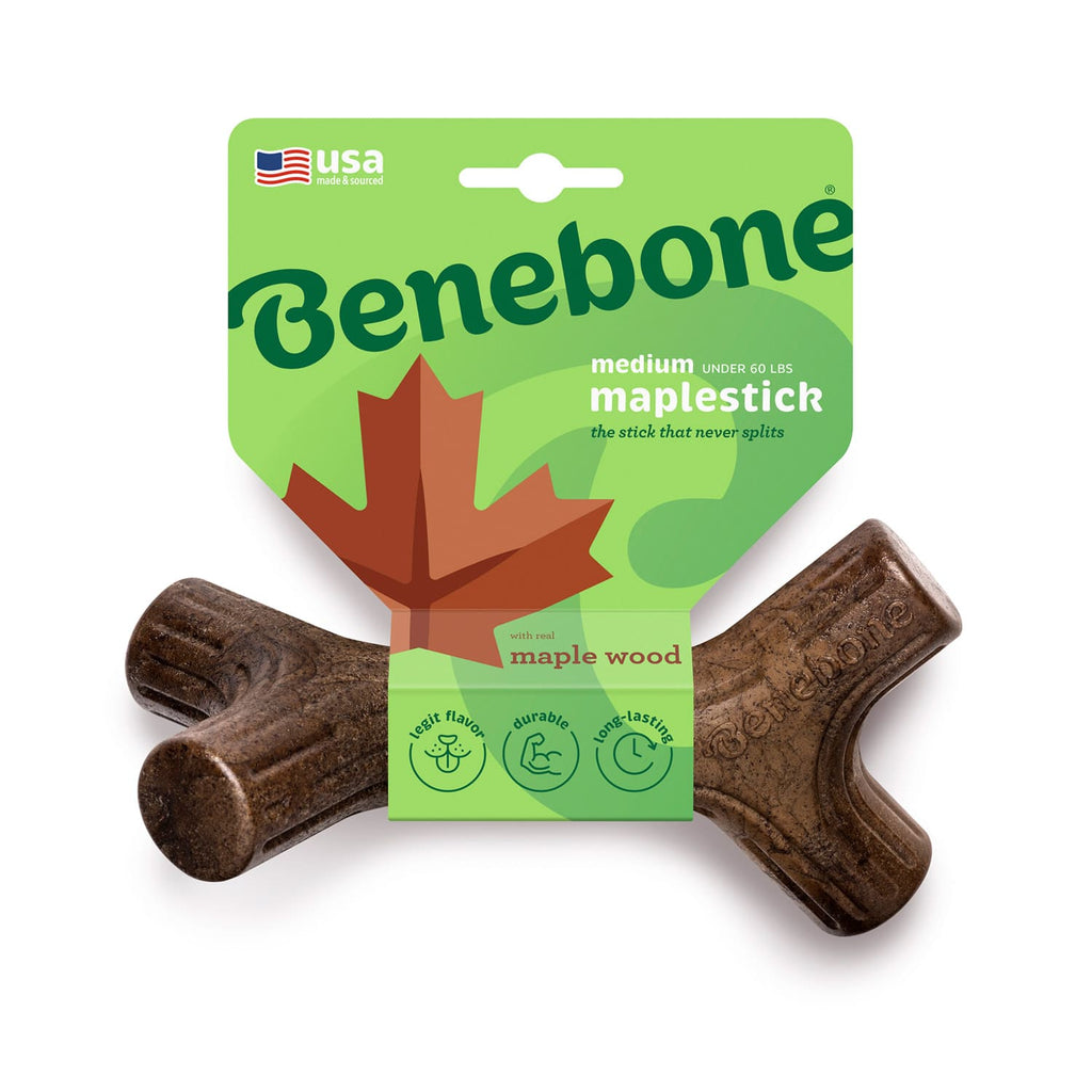 Benebone Maplestick Chew Dog Toy