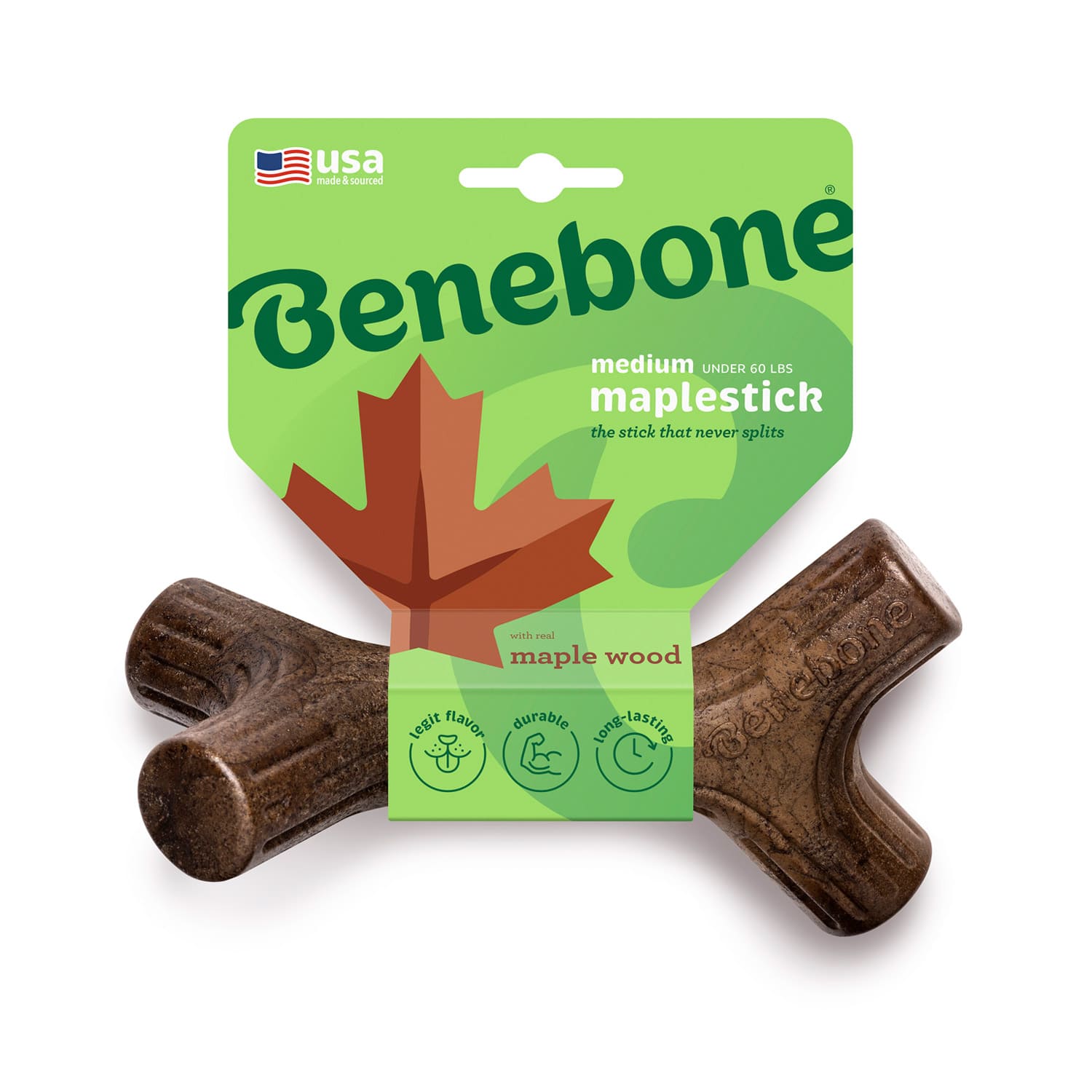 Benebone Maplestick Chew Dog Toy